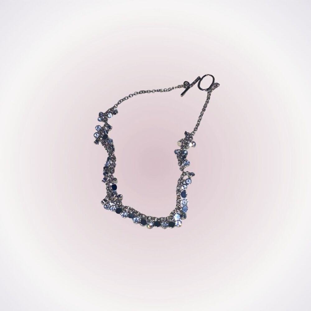 Stainless Steel Beaded Necklace | Sz OS
